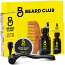Ayıd Club Ayıd growth Kit - Derma Roller, Beard growth Oil, Sandalwood Balm, Comb - Hediye Setleri