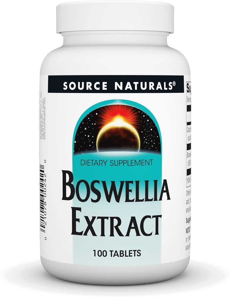 Kaynak Naturals Boswellia 243 mg Diyetsel Supplement* - 100 Tablet