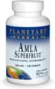 PLANETARY HERBALS Amla Super Fruit Antioksi Supplement, 240 Count