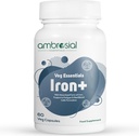 Ambrosial Iron+ 25mg Συσκευασία των 1- 60 καψακίων