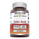 Amazing Formulas Folic Acid 1000 Mcg (1 Mg) 