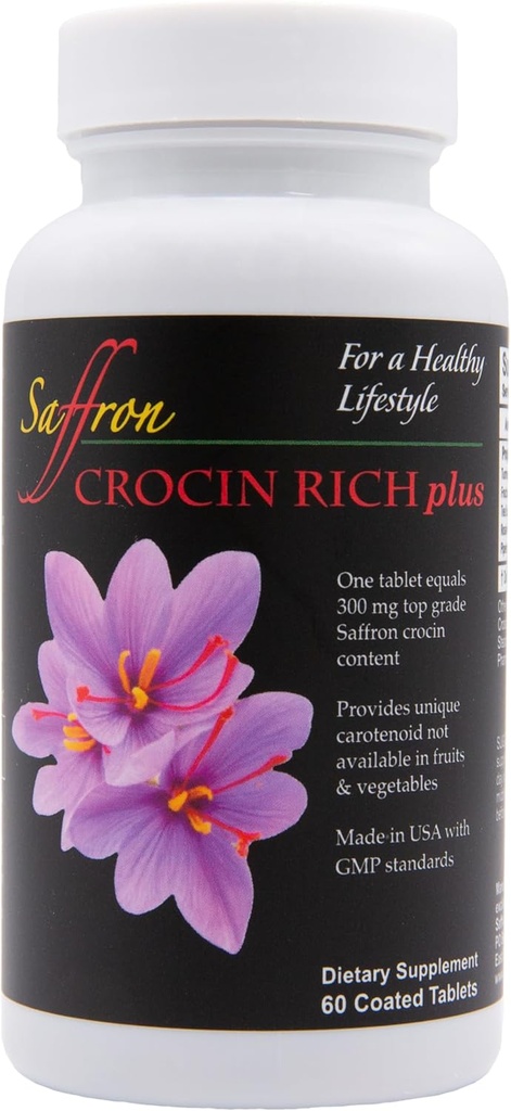 CROCIN RICH Plus – Advanced Brain, Memory & Focus 