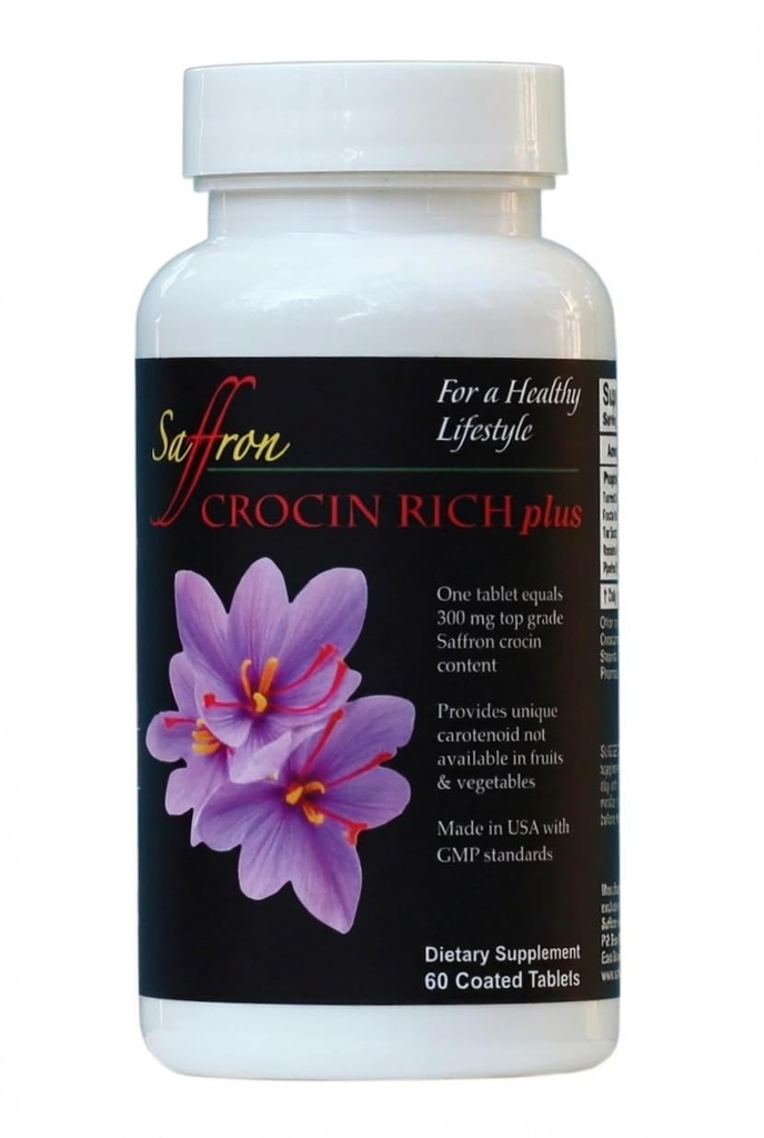 CROCIN RICH Plus – Advanced Brain, Memory & Focus 