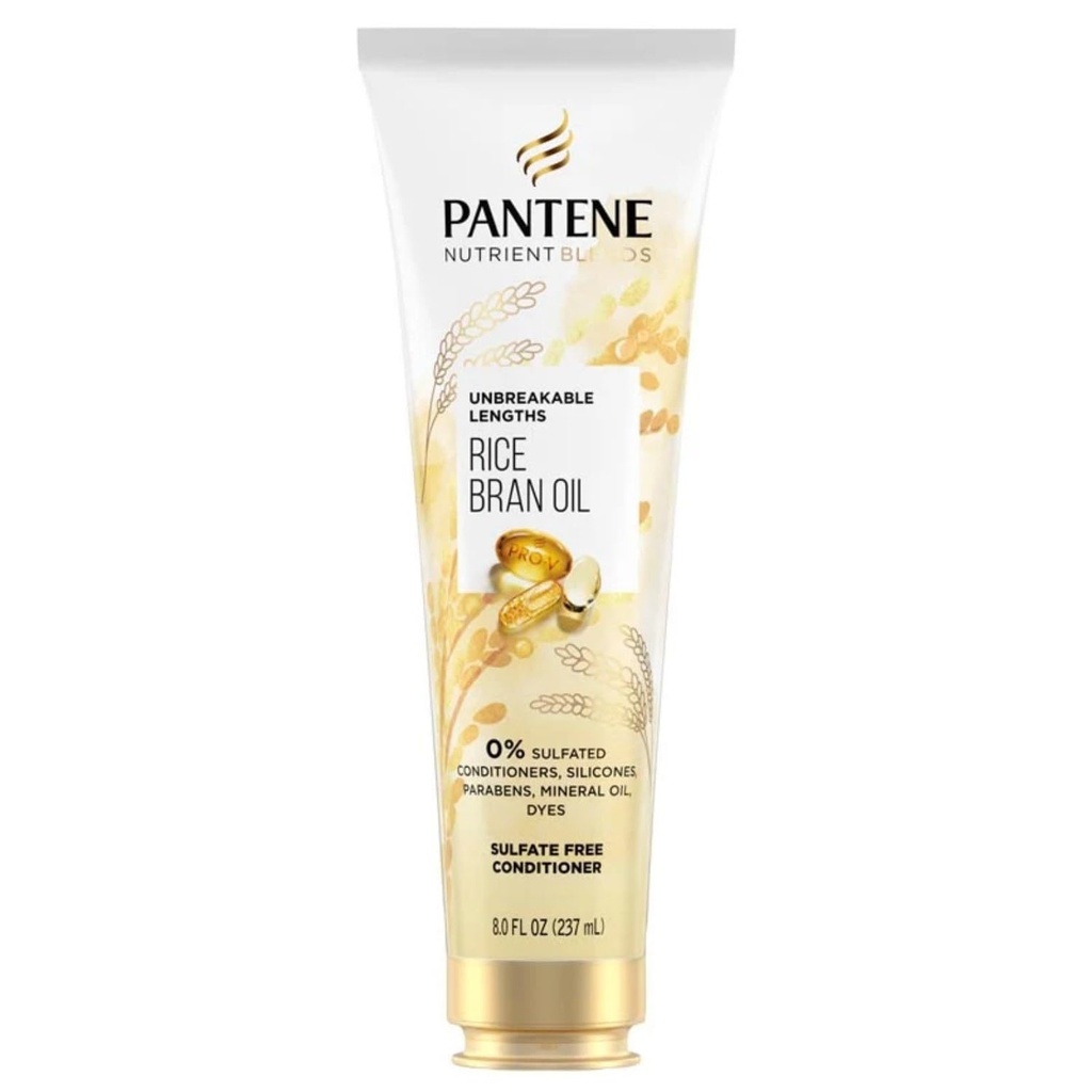 Pantene Unbreakable Lengths Situationer with Rice Water