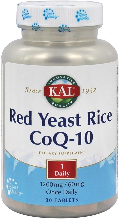 Red Yeast Rice CoQ10 Daily Kal 30 Tabs