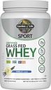 Life SPORT Whey Protein Toz Vanilla, Premium Grass Fed Whey Protein Isolate artı Probiyotikleri Immune System Health, 24g Protein, GMO, Gluten Free, Cold Processed - 20 Servisler