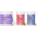 Kadınlar için Rael Supplement - Hormon Dengesi, Myo-Inositol & D-Chiro Inositol (30 Günlük Supply) & Probiyotikler, 15 Milyar CFU (30 Gün Supply) & PMS Supplement (28 Capsules)