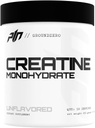 Project #1 Kretine Monohidrat Toz - Erkekler ve Kadınlar için Daha İyi Spor Performansı ve Kurtarma Supplement - Kas Build & add Strength- Unflavored - 50 Hizmet