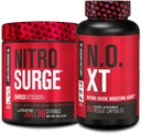 Jacked Factory Nitrosurge Shred Θερμογόνος Προ-Γυμνασία σε Fruit Punch & N.O. XT Nitric Oxide Booster για άνδρες & γυναίκες