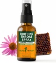 Herb Pharm Soothing Throat Spray Herbal Formula ile Echinacea ve Propolis, 1 Fl Oz (Pack of 1)
