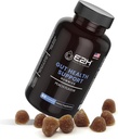 E2H Gut Gummies - 60 Kont - Gelatin-Free, Gluten-Free, Vegan & Non-GMO