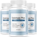 (3 Pack) Sessizum Plus - Resmi Sessizum Plus Gelişmiş Tamam Formula, Orijinal Sessizum Plus Yorumlar, All Natural QuietumPlus Advanced Formula 3 Ay için 180 Capsules