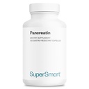 Supersmart - Pancreatin 10X 4000 per Day (Extra Strength) - Digestive Enzymes Supplement - Protease, Lipase, Amylase, Trypsin - Sağlıklı Digestion Support | Non-GMO & Gluten Free - 120 DR Capsules