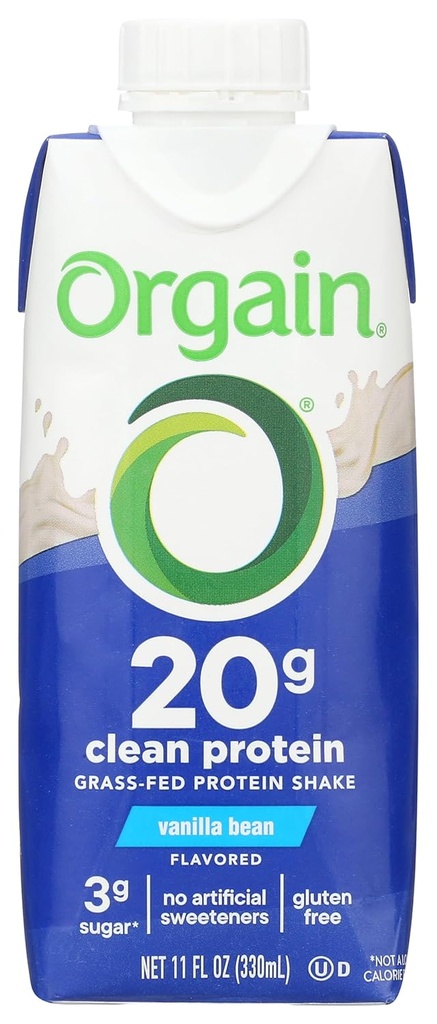 Ya da Whey Protein Shake Vanilla Bean, 11 oz