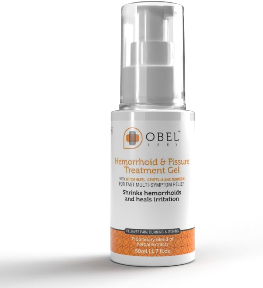 obel Hemorrhoid and Fissure Treatment Gel | Piles Treatment
