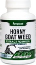 Horny Goat Weed with Maca Root, Tongkat Ali, L-αργινίνη & Panax Ginseng – Ανδρική απόδοση & συμπλήρωμα Booster Libido – Ενέργεια, Stamina & Vitality Χάπια για άνδρες & γυναίκες – 60 κάψουλες