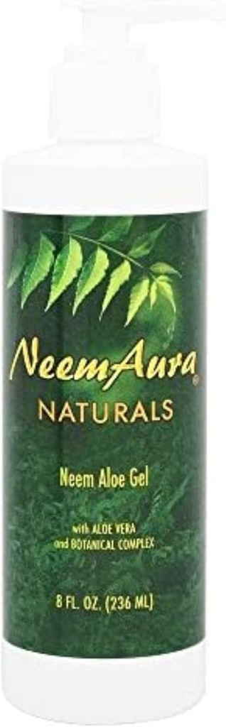 NEEMAURA Aloe Gel, 8 Akışkan Ounce