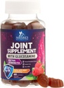 Κοινή Υποστήριξη Gummies Glucosamine Plus Vitamin E - Το συμπλήρωμα κοινής υποστήριξης της φύσης για την περιστασιακή δυσφορία για την πλάτη, τα γόνατα και τα χέρια - Cartilage & Joint Health & Flexibility Support - 60 Gummies