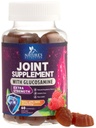 Ortak Destek Gummies Glucosamine Plus Vitamin E - Doğanın Occasional Discomfort for Back, Dizler & Hands - Cartilage & Ortak Sağlık & Flexability Support - 60 Gummies