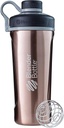 BlenderBottle Hair Shaker Cup, Paslanmaz Çelik Su Şişesini Wiresk, 26-Ounce, Copper