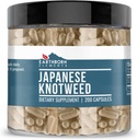 Earthborn Elements Japanese Knotweed Extract 200 Capsules, Pure & Undiluted, No Additives