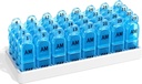 Aylık AM/PM Pill Organizer - Color & Number-Kod 30/31-Day Pill Box with Secure Lids, Faraday-Free & Travel-Friendly Design | Large Karşılaştırmalar for Vitamins, Supplements, Drugs (Mavi Lidd 30/31-Day Pill Box with Secure Lids, Faraday-Free & Travel-Friendly Design | Large Karşılaştırmalar, Supplements, Drugs, Drugs, Drugs, Drugs, Drugs, Drugs)