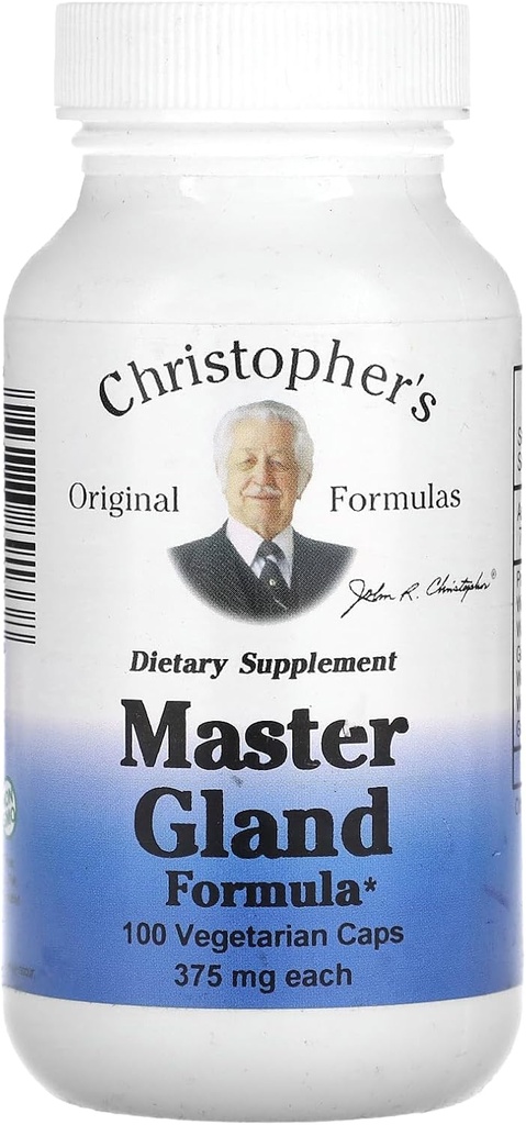 Πρωτότυπο Formulas του Christopher Master Gland Formula 100 VegiCaps