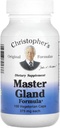 Christopher's Original Formulas Master Gland Formula 100 VegiCaps
