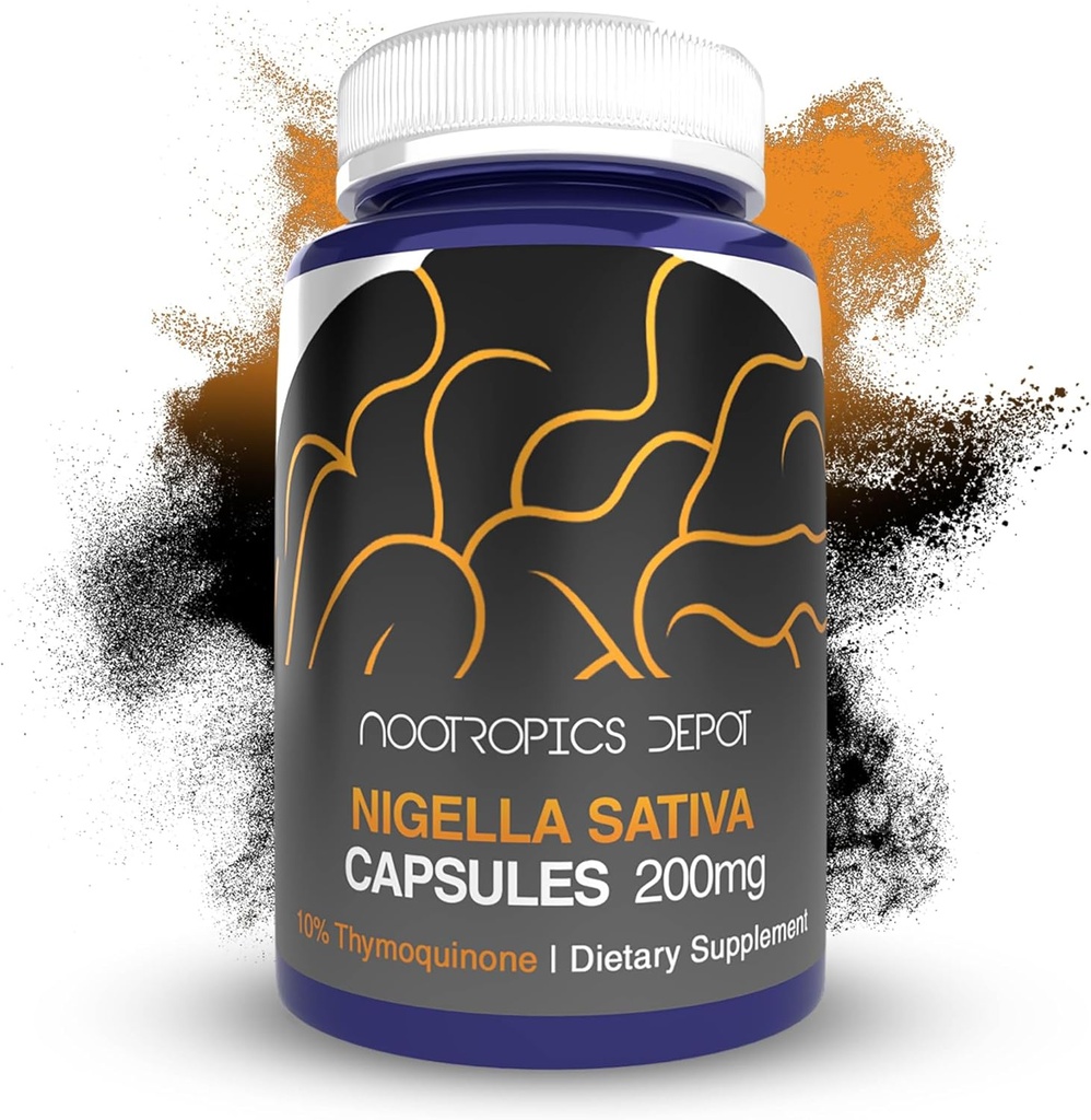 Nootropics Depot Nigella Sativa Extract Κάψουλες 