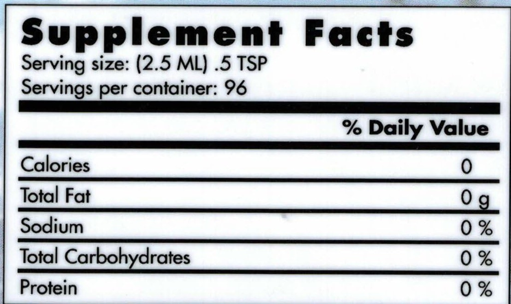 Mother Earth Minerals - Cobalt - 8 Ounce 96 servis