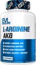 Evlution L-Arginine AKG - Vasodilation & Nutrient Delivery Desteği - Nitrik Çimento Precursor - 1000 mg L-Arginine AKG - Gluten Free & Non-GMO - Diyeter Supplement - 60 Hizmet - 120 Ve Capsules