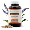 Tribe Blue Vervain 120 Capsules, 1000 mg, Blue Vervain (Verbena Hastata) herb (120 Capsules)