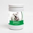Sağlıklı Breeds Pit Bull Salmon Oil Yumuşak Chews 120 Kont