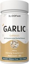 Capsule Capsules 500 mg | 10:1 Türlü Toz | Allium sativum Herbal Supplement | Natural, Non-GMO, Gluten-Free, No Yapay Katkılar (60 Kont)