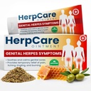 Herpes Genital Tedavisi | Herpcare Fast Acting Ointment | Soğuk Sore | Homeopatik Tıp | Soothes Itching, Tingling & Yan | Genital Sore belirtilerinden Yardım |