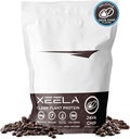 XEELA Plant Temel Vegan Protein Tozu - Bağımsız Test Edildi - 25g Yüksek Protein, Erkekler ve Kadınlar için Pea Protein - Vitaminler ve Mineraller, GMO, Süt & Gluten Ücretsiz, LowCarb & LowFat (Java Chip)