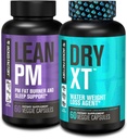 Jacked Factory Lean PM Night Time Fat Burner, Sleep Aid Supplement, & Appetite Suppressant (60 Capsules) & Kuru-XT Su Kilo Kaybı Diurectic Pills (60 Capsules)