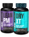 Jacked Factory Lean PM Night Time Fat Burner, Sleep Aid Supplement, & Appetite Suppressant (60 Capsules) & Kuru-XT Su Kilo Kaybı Diurectic Pills (60 Capsules)