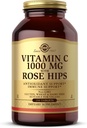 Solgar C 1000 mg Rose Hips, 250 Tablet - Antioksi & Immune Support - Genel Sağlık - Sağlıklı Cilt ve Ortakları Destek - GMO, Vegan, Gluten Ücretsiz, Süt Free, Kosher - 250 Hizmet