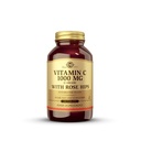 Solgar C 1000 mg Rose Hips, 250 Tablet - Antioksi & Immune Support - Genel Sağlık - Sağlıklı Cilt ve Ortakları Destek - GMO, Vegan, Gluten Ücretsiz, Süt Free, Kosher - 250 Hizmet