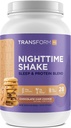 Dönüştürün Gece Shake, Sleep + protein Mix, 28 Hizmet, Çikolata Chip Cookie Flavor