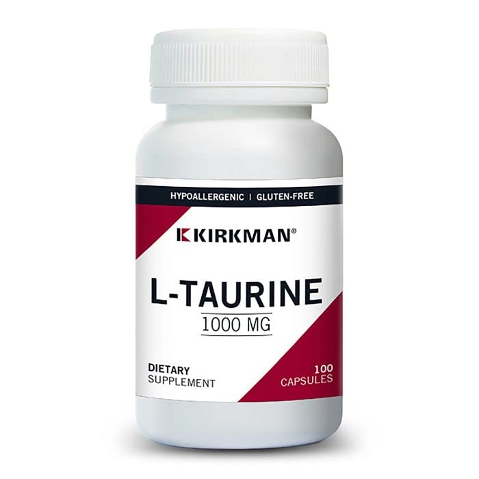 Kirkman L-Taurine 1000 mg - Hipoallergenic