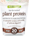 Fresh Plant proteininin Ötesinde – Chocolate, Complete replicacid Profil, Optimal Digestion, 20gram Protein, 18 Hizmet