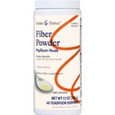 Foster & Thrive Daily Psyllium Husk Toz Supplement, 4-in-1 Fiber for Digestive Health Laxative, Relieves Occasional Constipation, Sweeted w/Real Sugar, Original Flavor, 48 Dosses