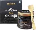 Shilajit - Όλα τα φυσικά μέγιστη δύναμη Ιμαλαΐων Mountain Resin από υψηλό υψόμετρο - 100% καθαρό Shilajit με Fulvic Acid & 85+ Trace Minerals Complex - 1 oz / 30 g με δωρεάν κουτάλι Περιλαμβάνεται