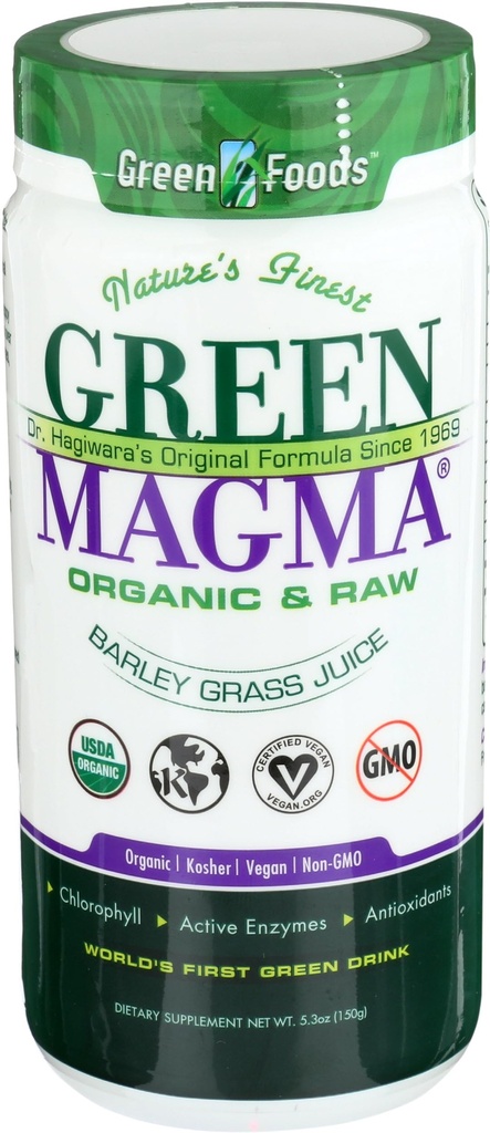 Green Foods, Green Magma, 5.3 oz