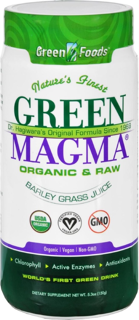 Yeşil Gıdalar Yeşil Magma, 5.3 Ounce