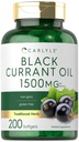 Carlyle μαύρο Softgels φραγκοστάφυλου 