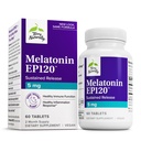 Terry Natural Melatonin EP 120 5 mg - Antioksitlerle Uyku Destek Tamamı - Sağlıklı Uyku için Gluten-Free Supplement - Diyet Supplement to Aid Health Aging & Immune Health - 60 Tabletler