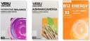 Veru Wellness Hormonal Balance Patch for Women Compete Bundle - Myo-Inositol & D-Chiro, Ashwagandha, B12 Energy - PMS Relief, Mensural Support, Mood Stress and Energy (2 Month)